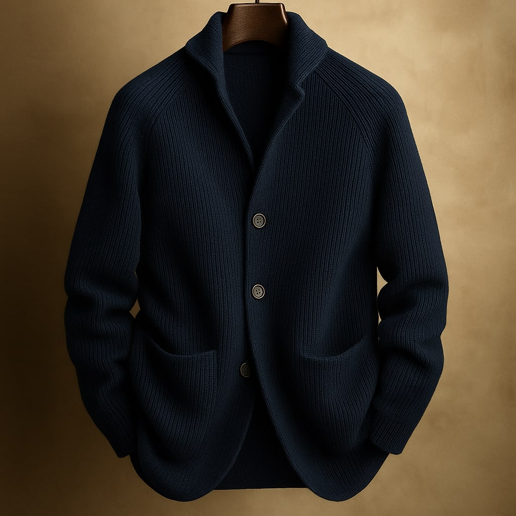 Adel™ – Cardigan structuré, chaleur sans lourdeur