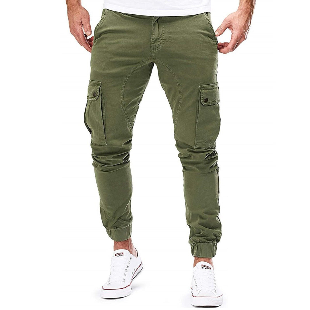 LAURENT MONACO | PANTALON CARGO UTILITAIRE POUR HOMME