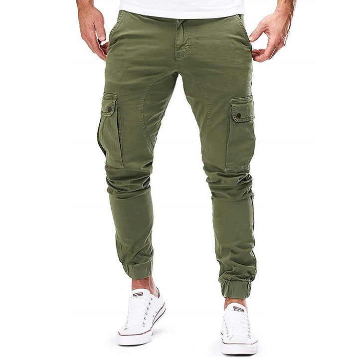 LAURENT MONACO | PANTALON CARGO UTILITAIRE POUR HOMME