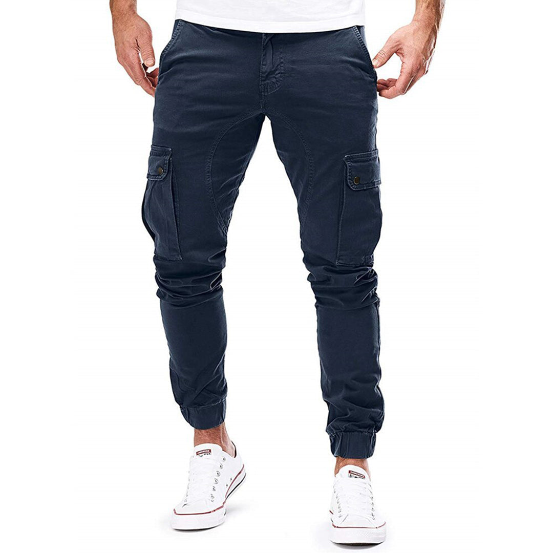LAURENT MONACO | PANTALON CARGO UTILITAIRE POUR HOMME
