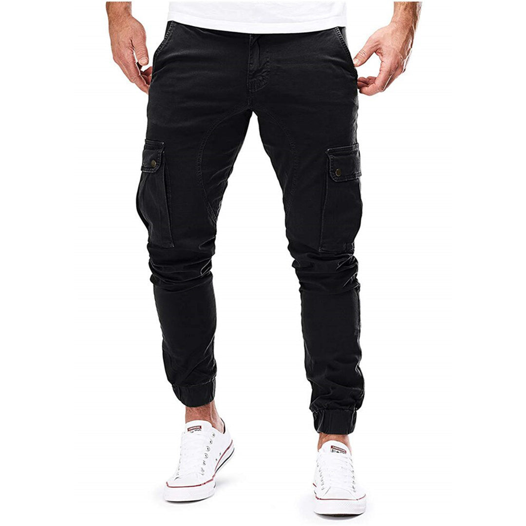 LAURENT MONACO | PANTALON CARGO UTILITAIRE POUR HOMME