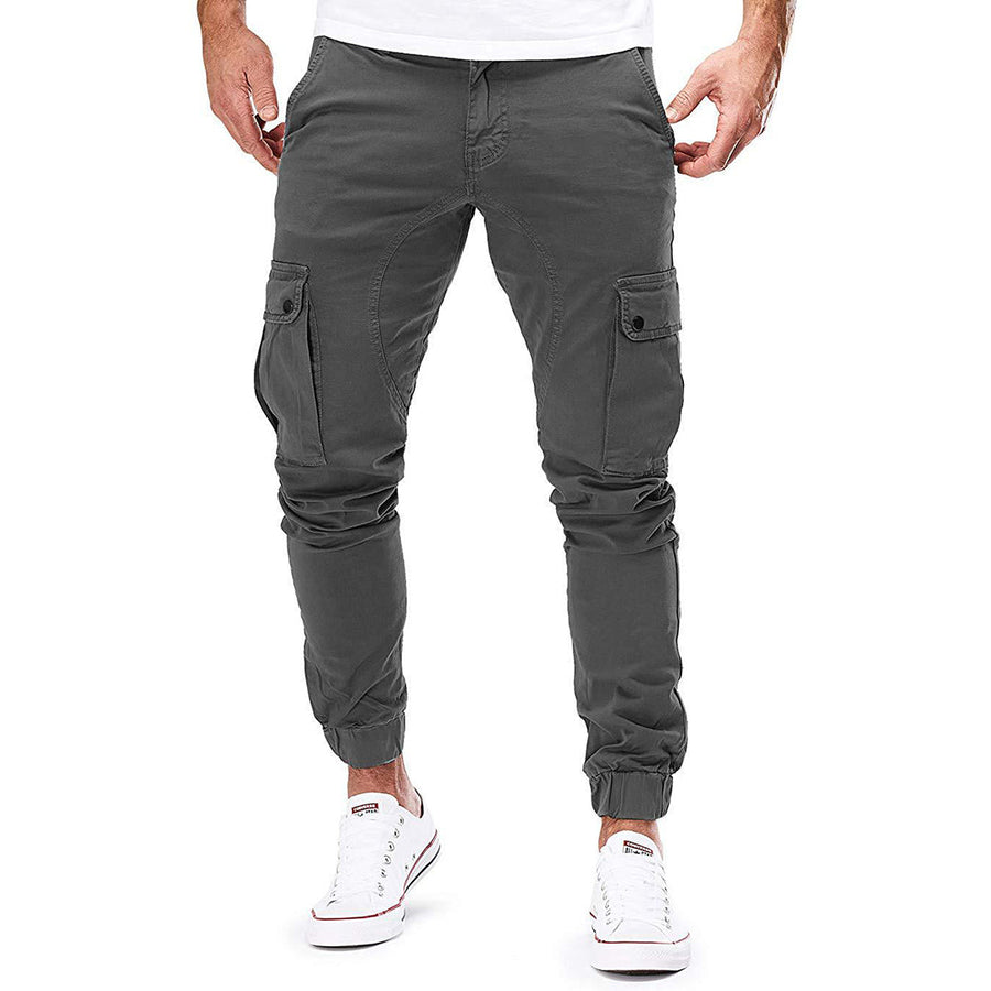 LAURENT MONACO | PANTALON CARGO UTILITAIRE POUR HOMME