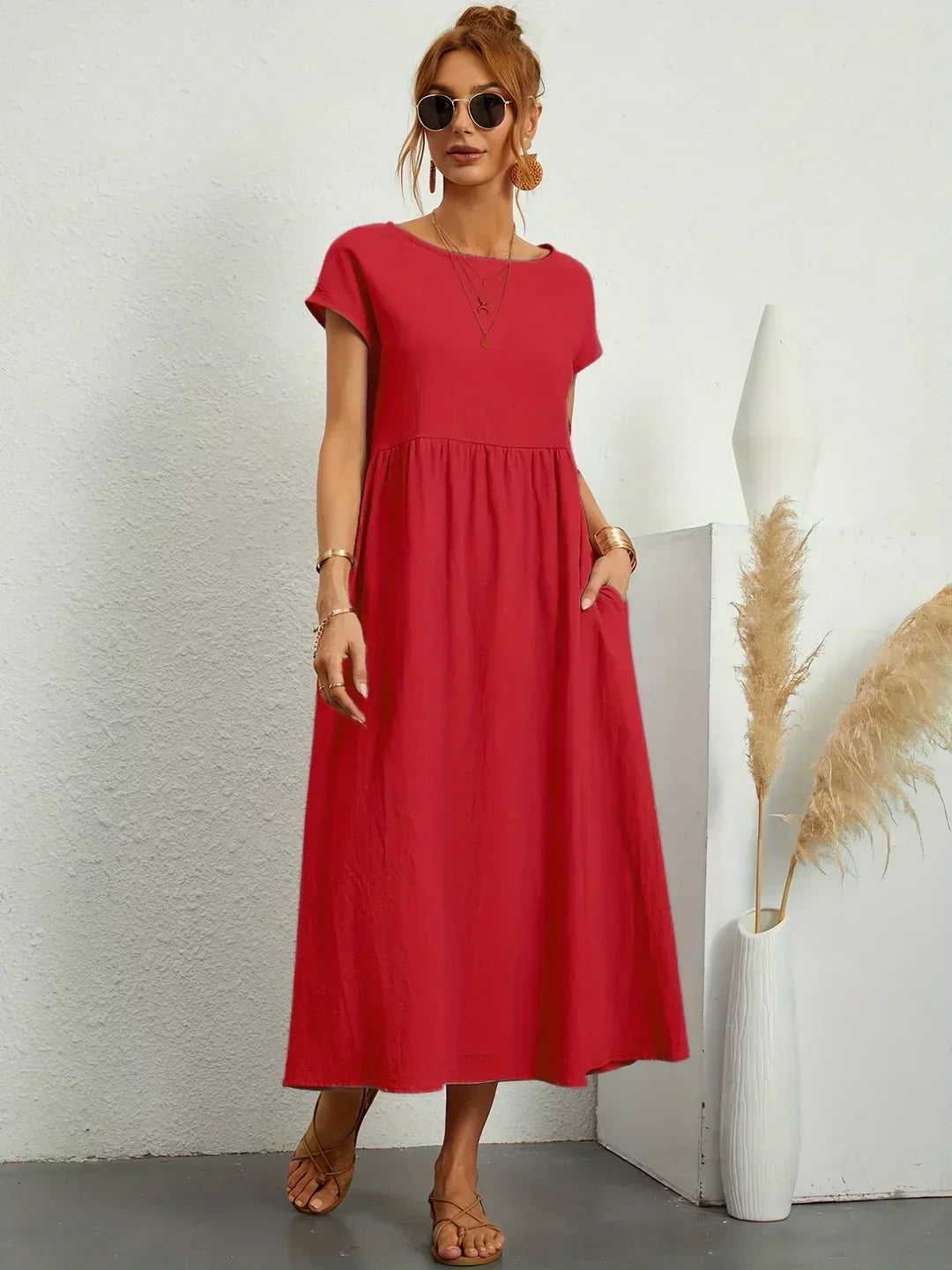 ISABEL | Robe midi