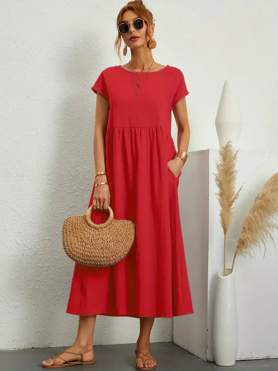 ISABEL | Robe midi