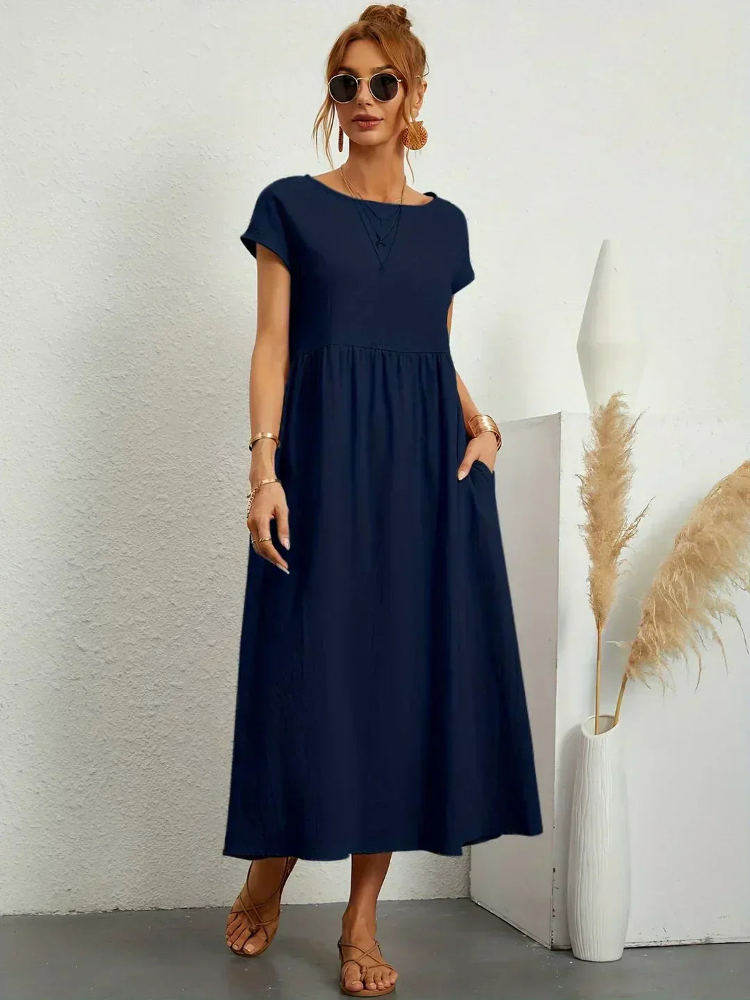 ISABEL | Robe midi