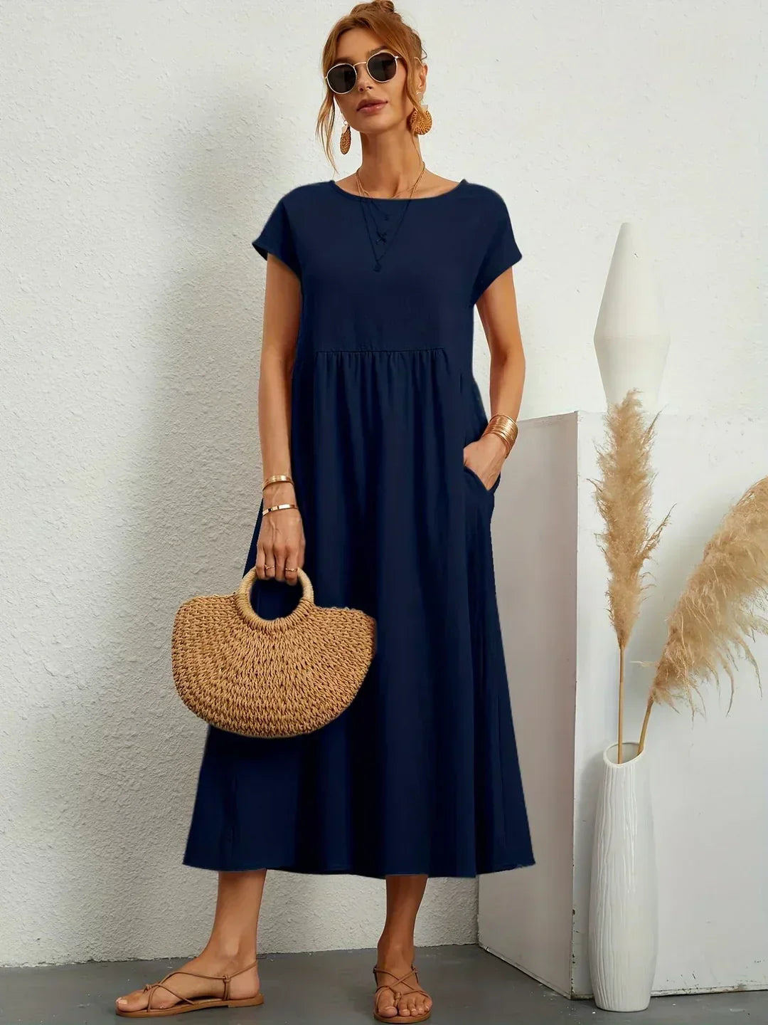 ISABEL | Robe midi