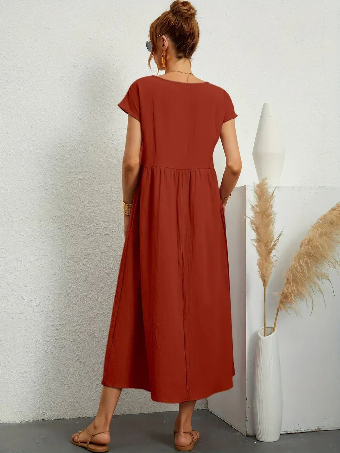 ISABEL | Robe midi