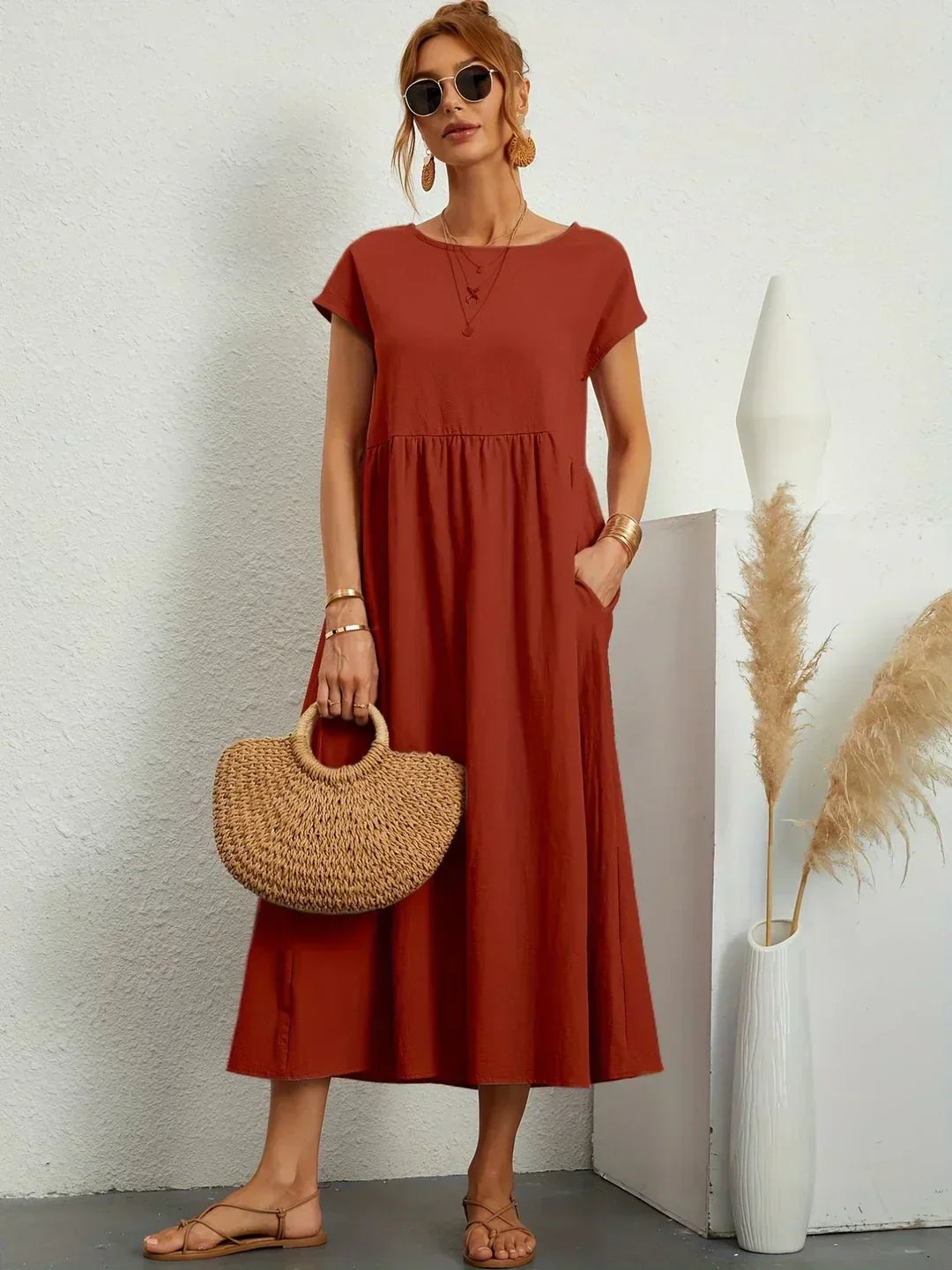 ISABEL | Robe midi