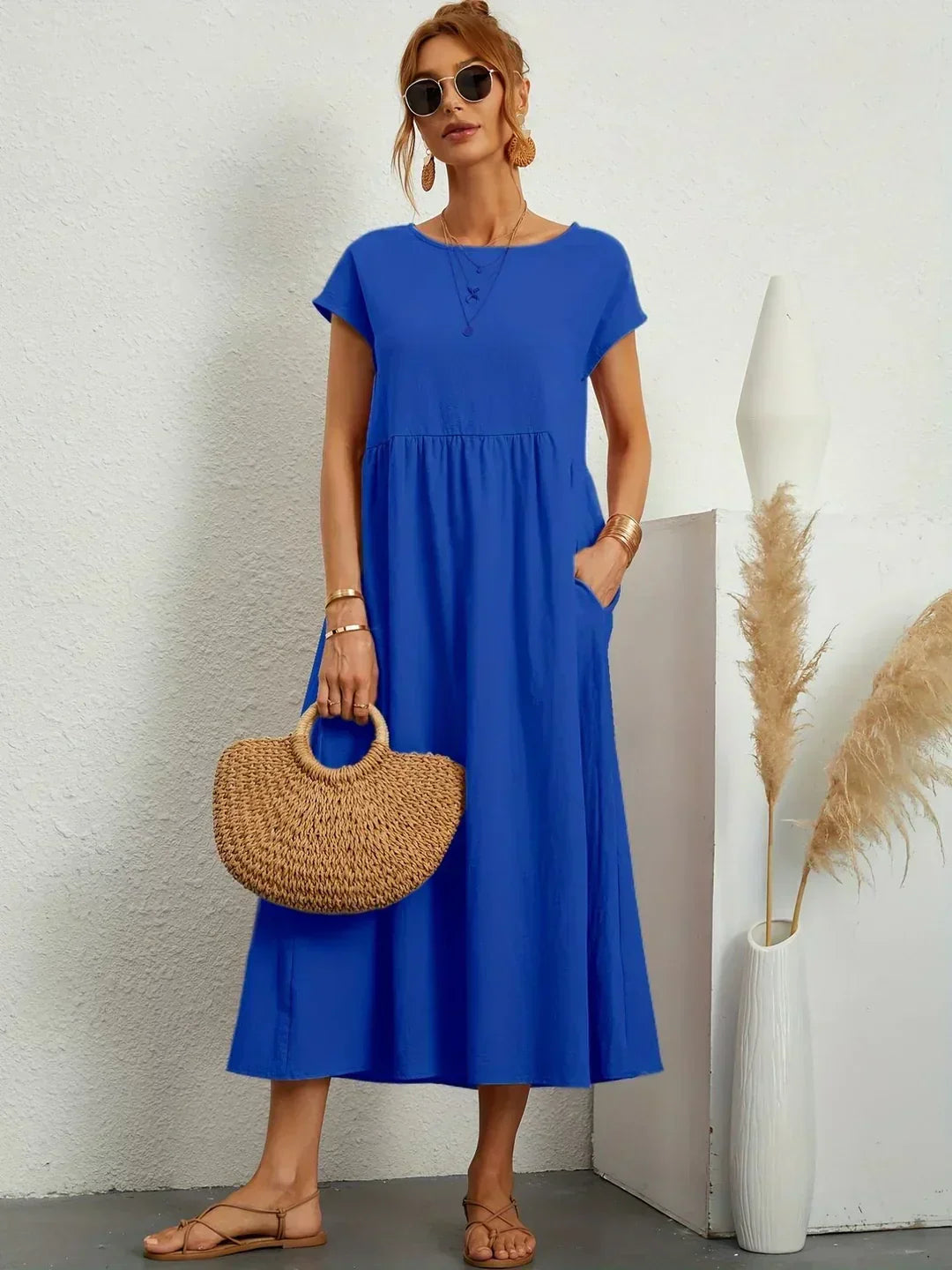 ISABEL | Robe midi