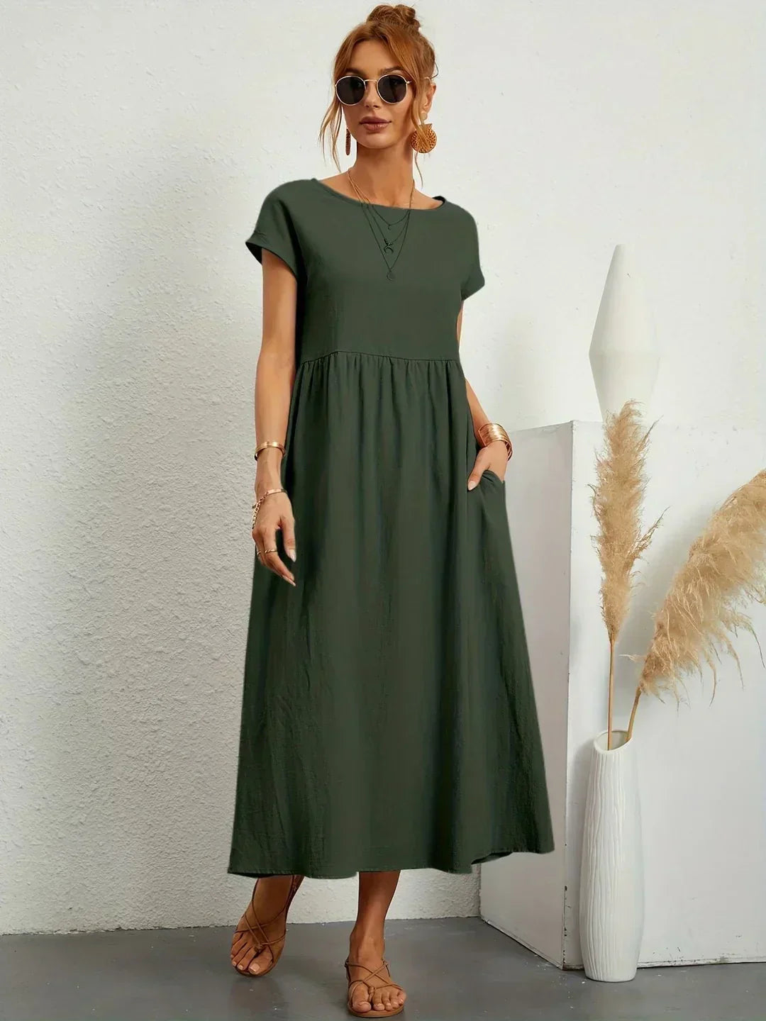 ISABEL | Robe midi