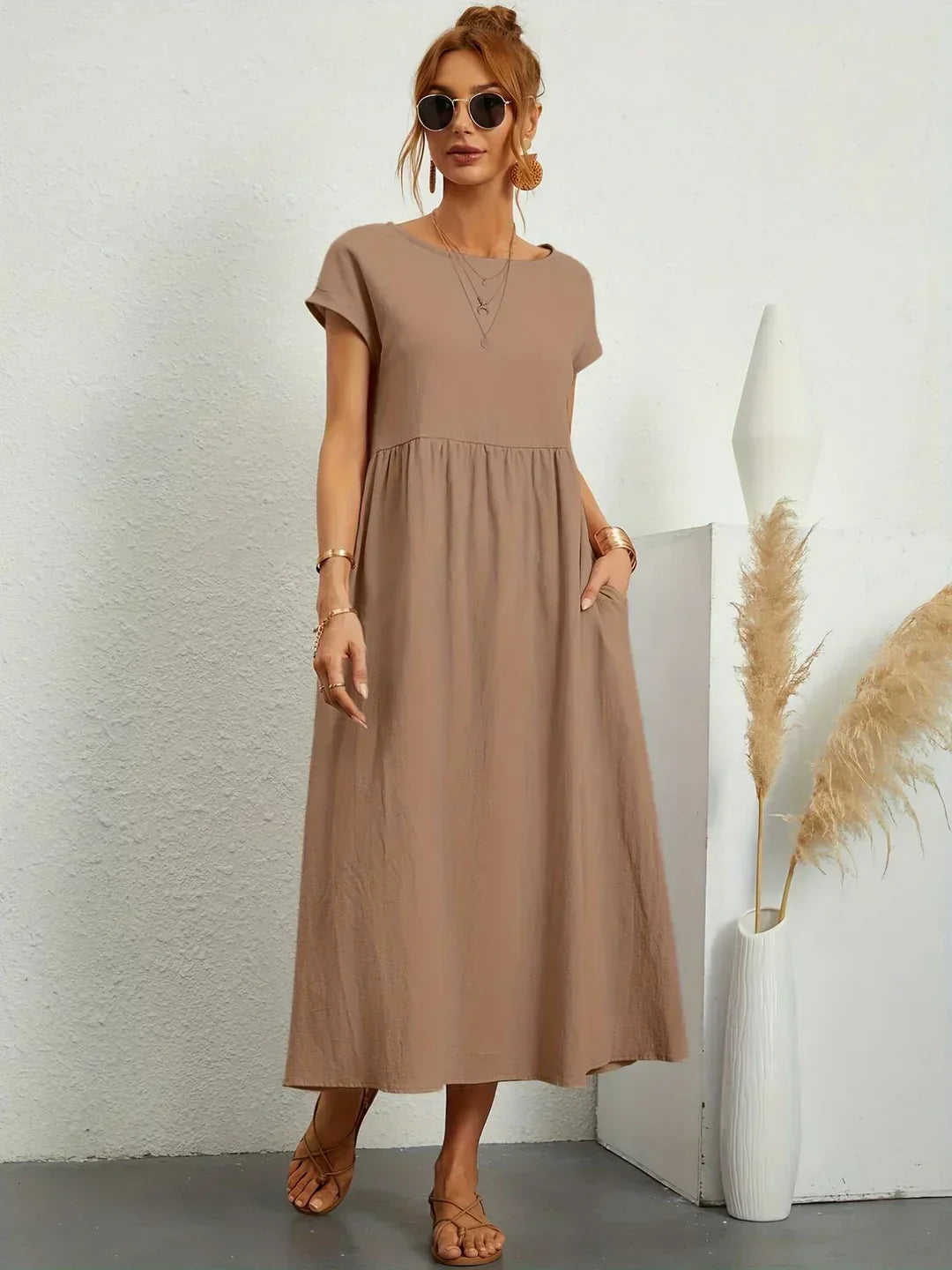 ISABEL | Robe midi