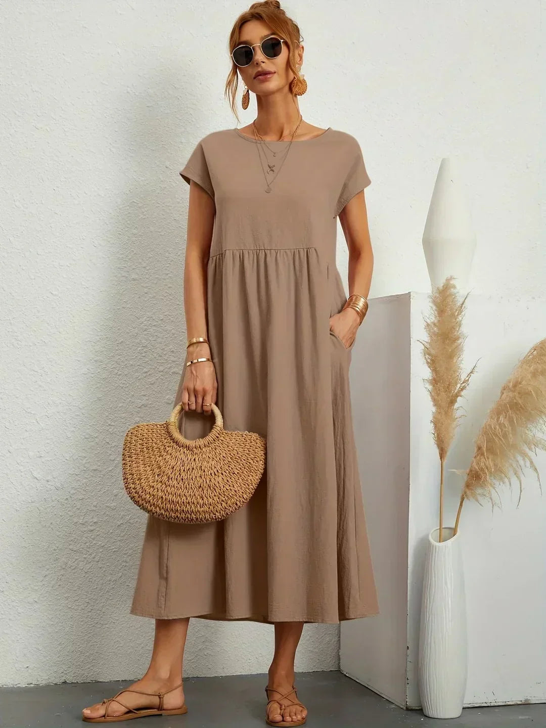 ISABEL | Robe midi