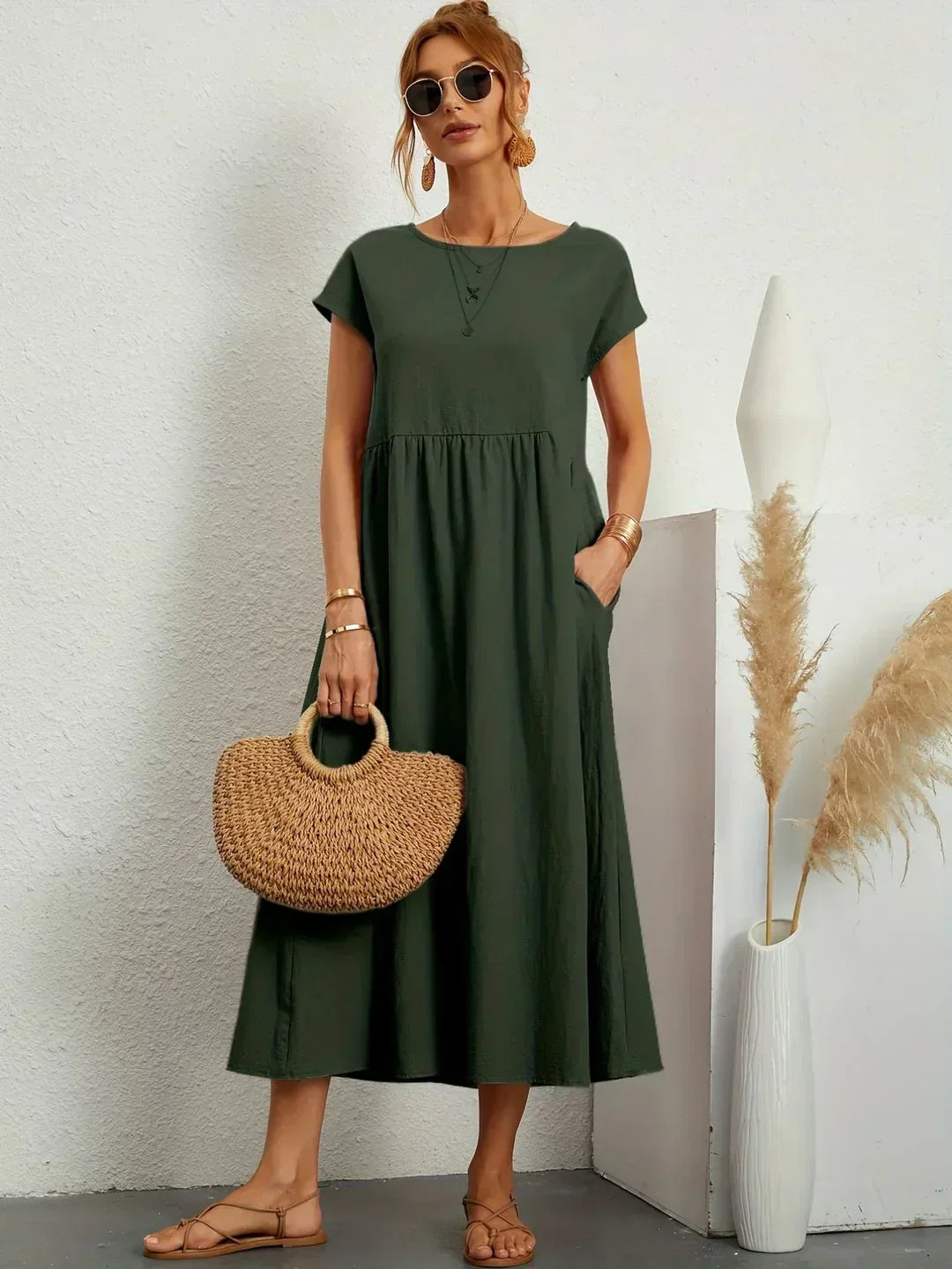 ISABEL | Robe midi