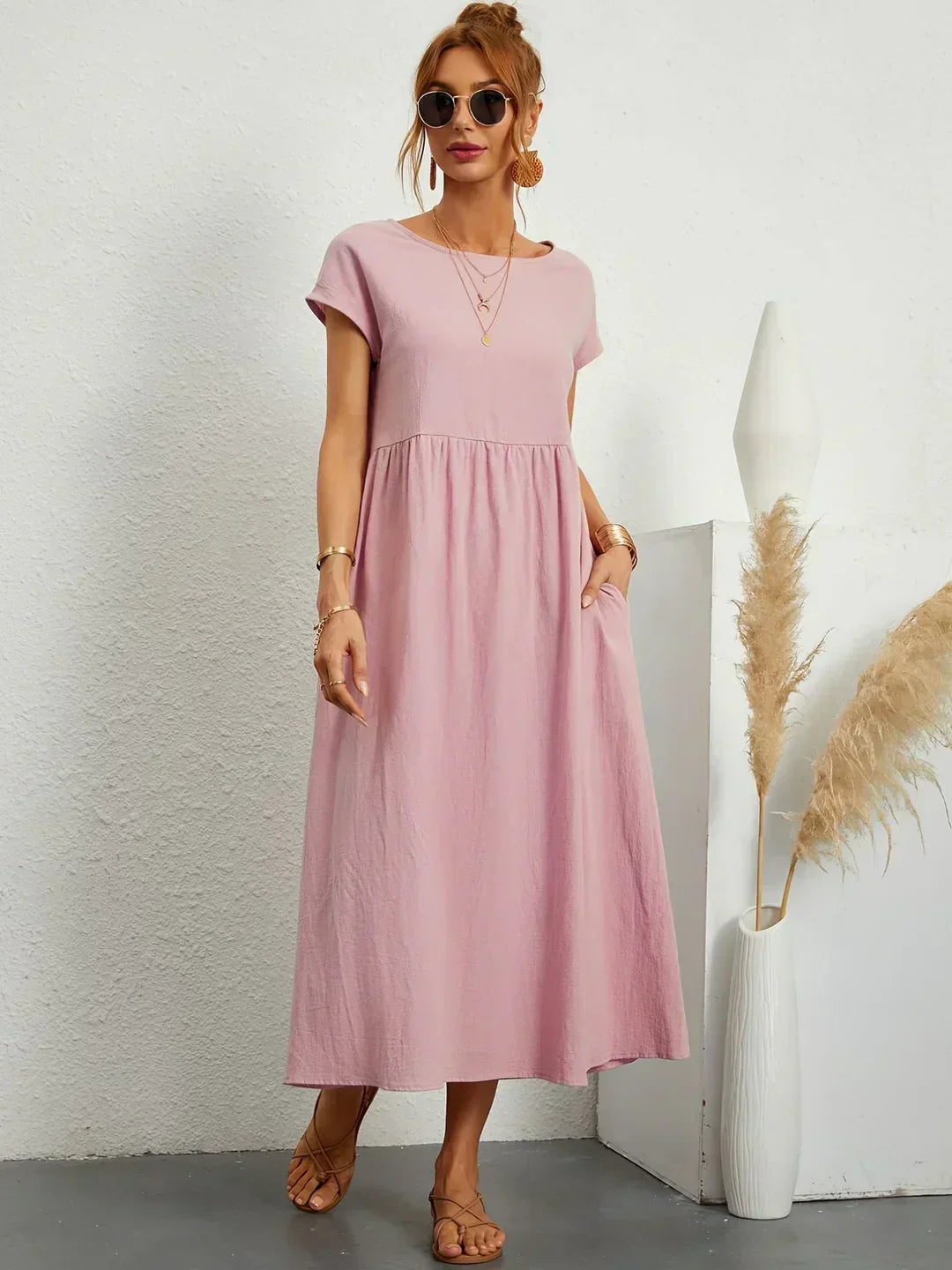 ISABEL | Robe midi