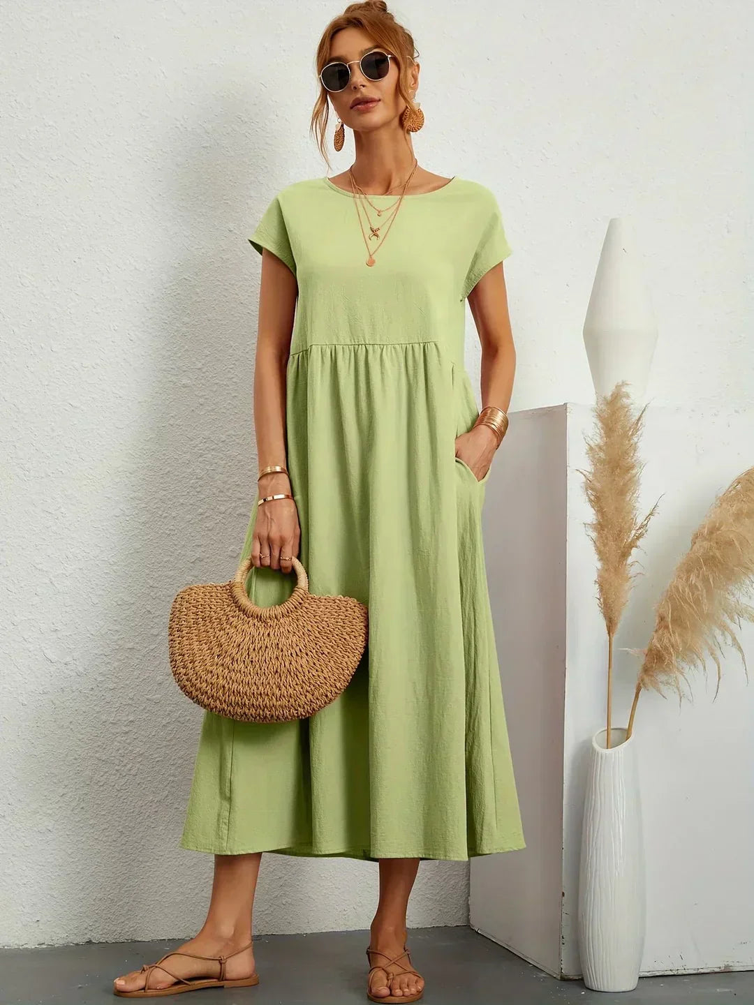 ISABEL | Robe midi