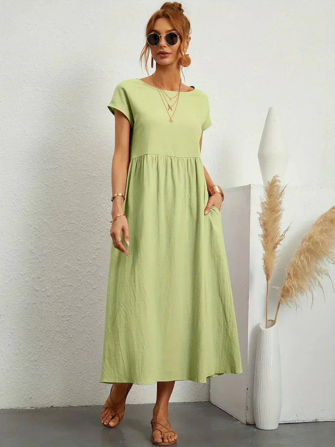 ISABEL | Robe midi