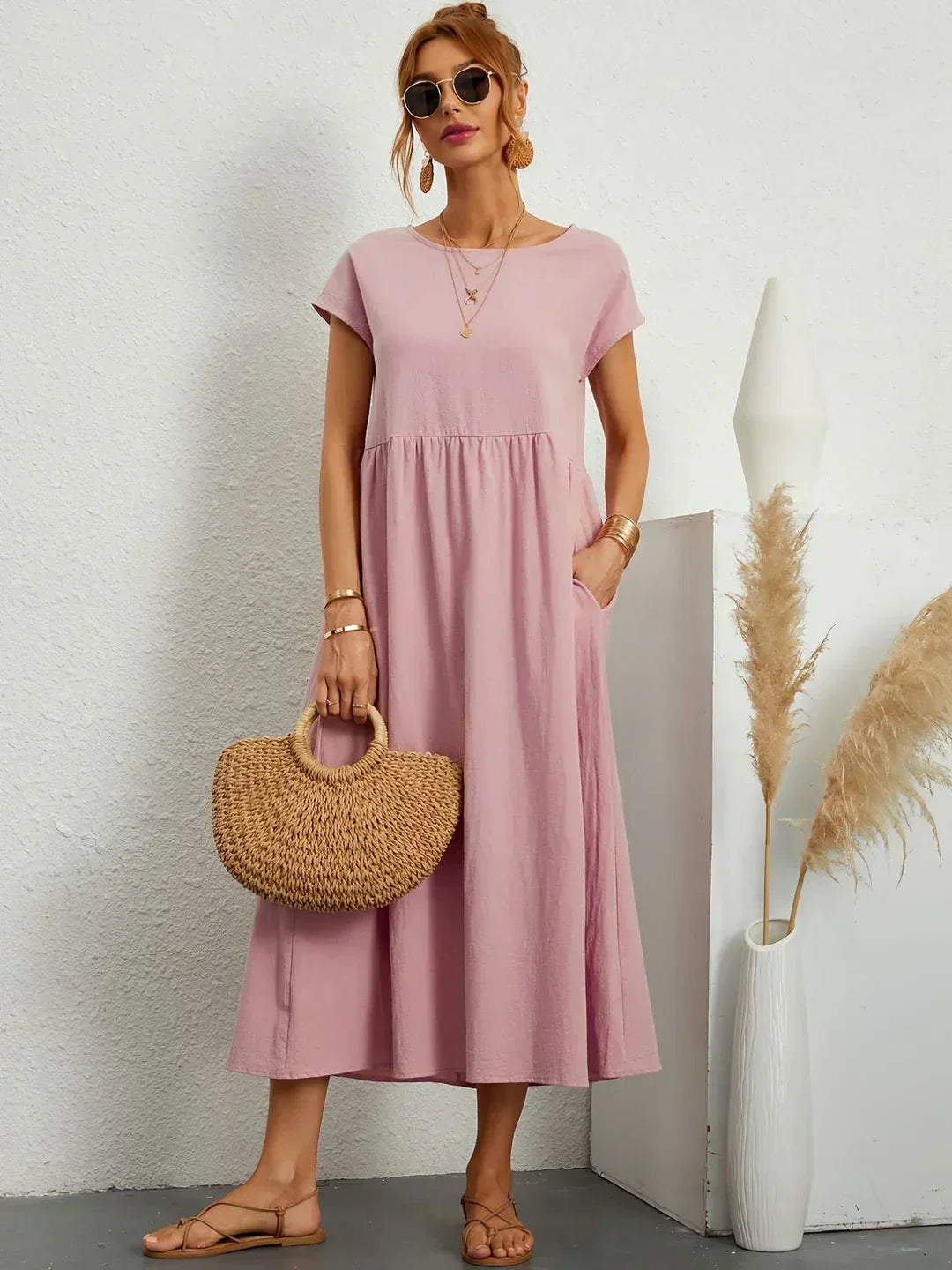 ISABEL | Robe midi