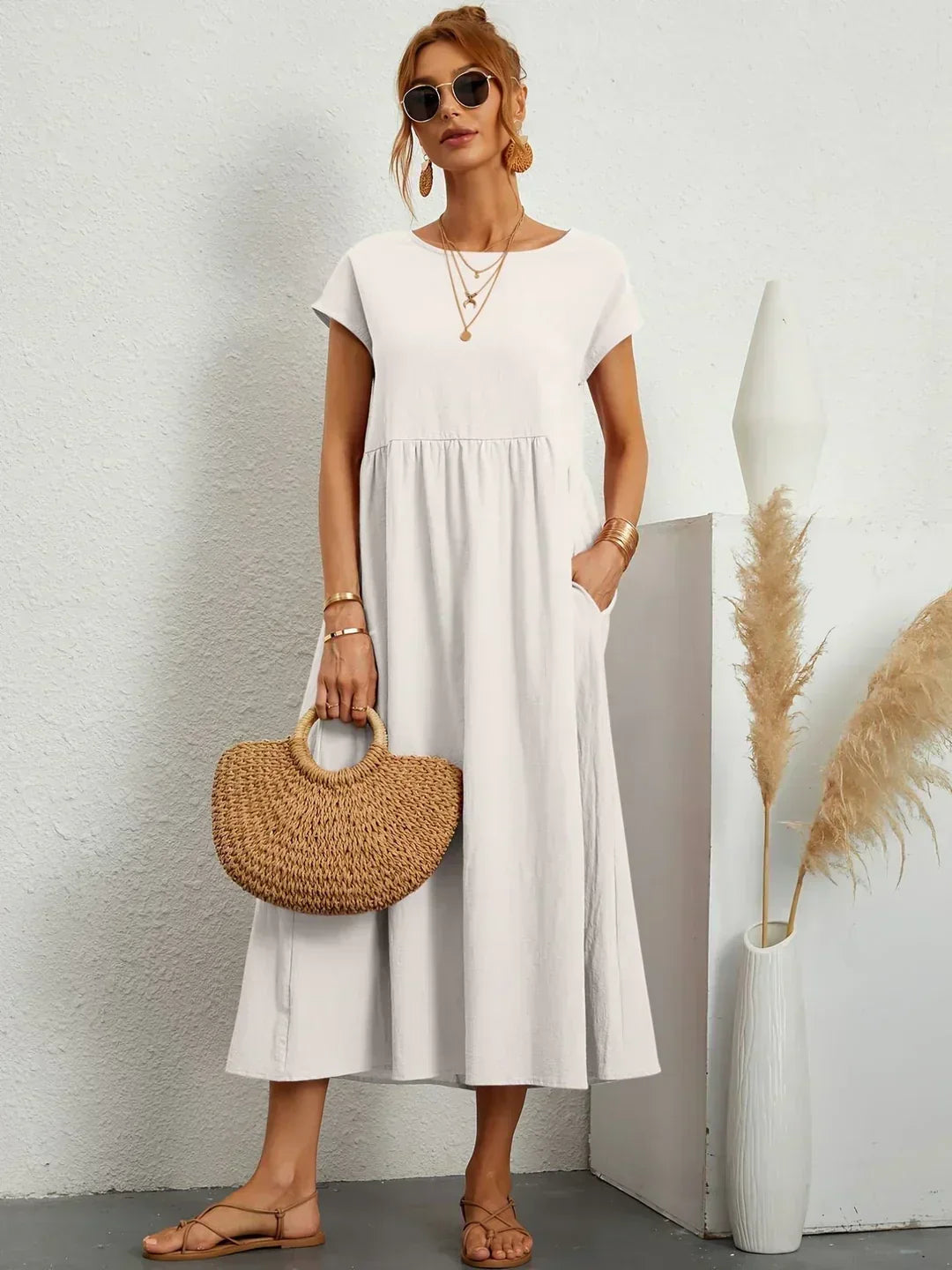 ISABEL | Robe midi