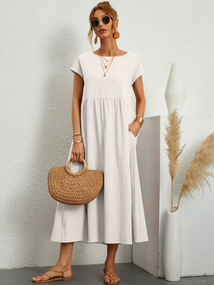 ISABEL | Robe midi