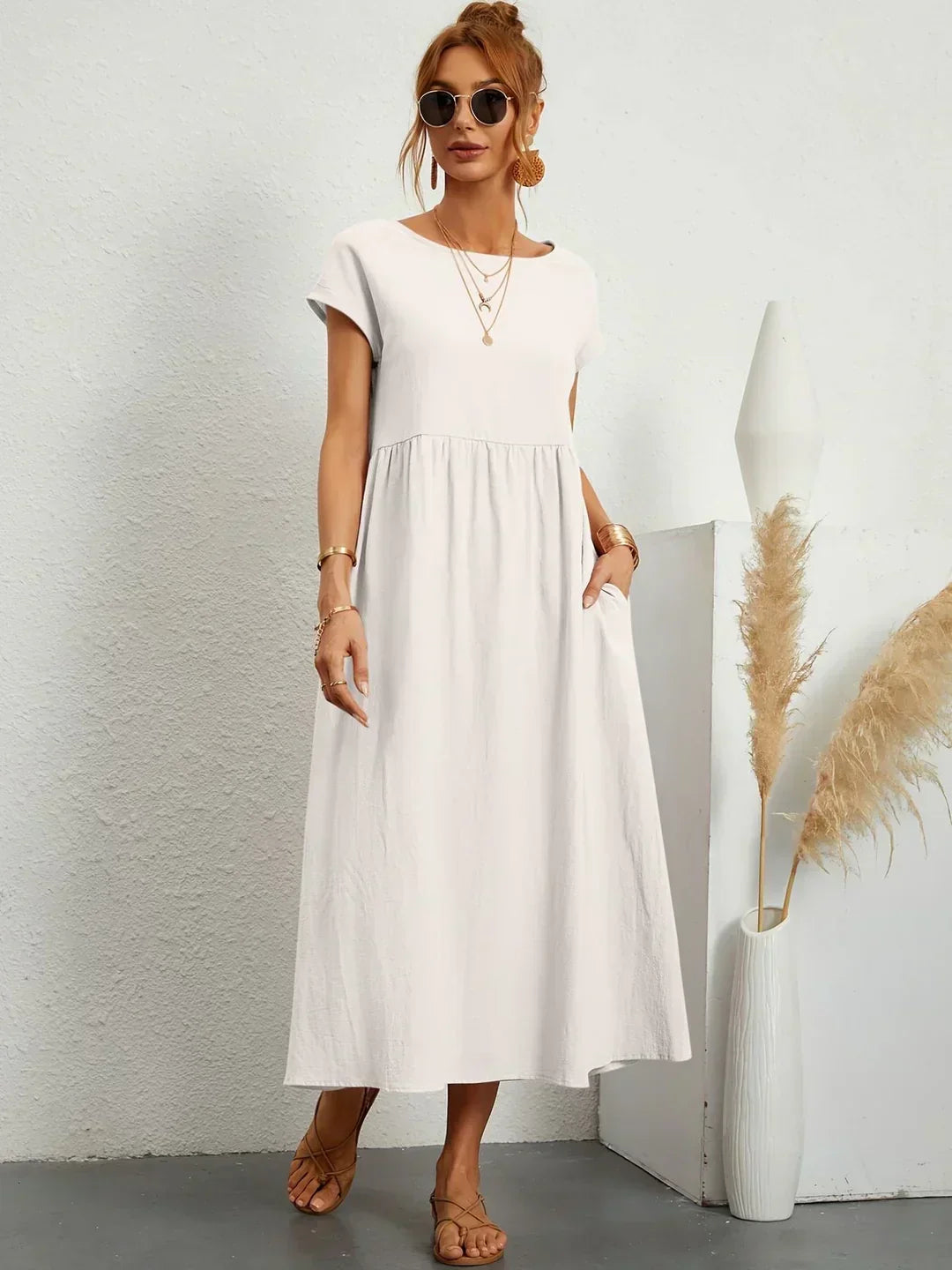 ISABEL | Robe midi