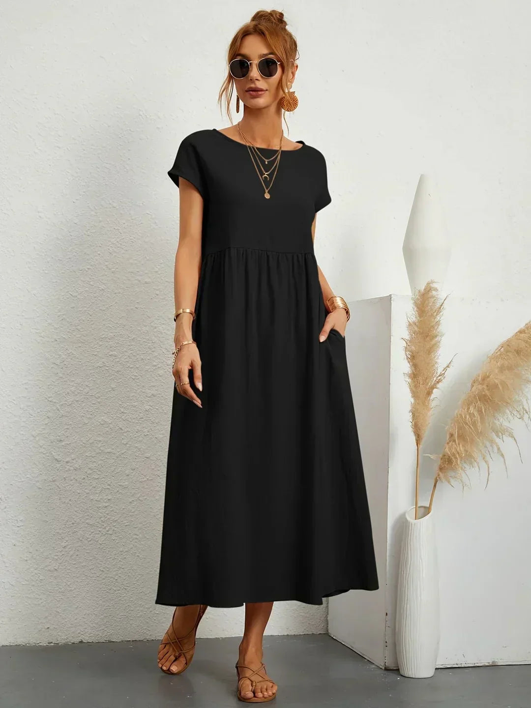 ISABEL | Robe midi