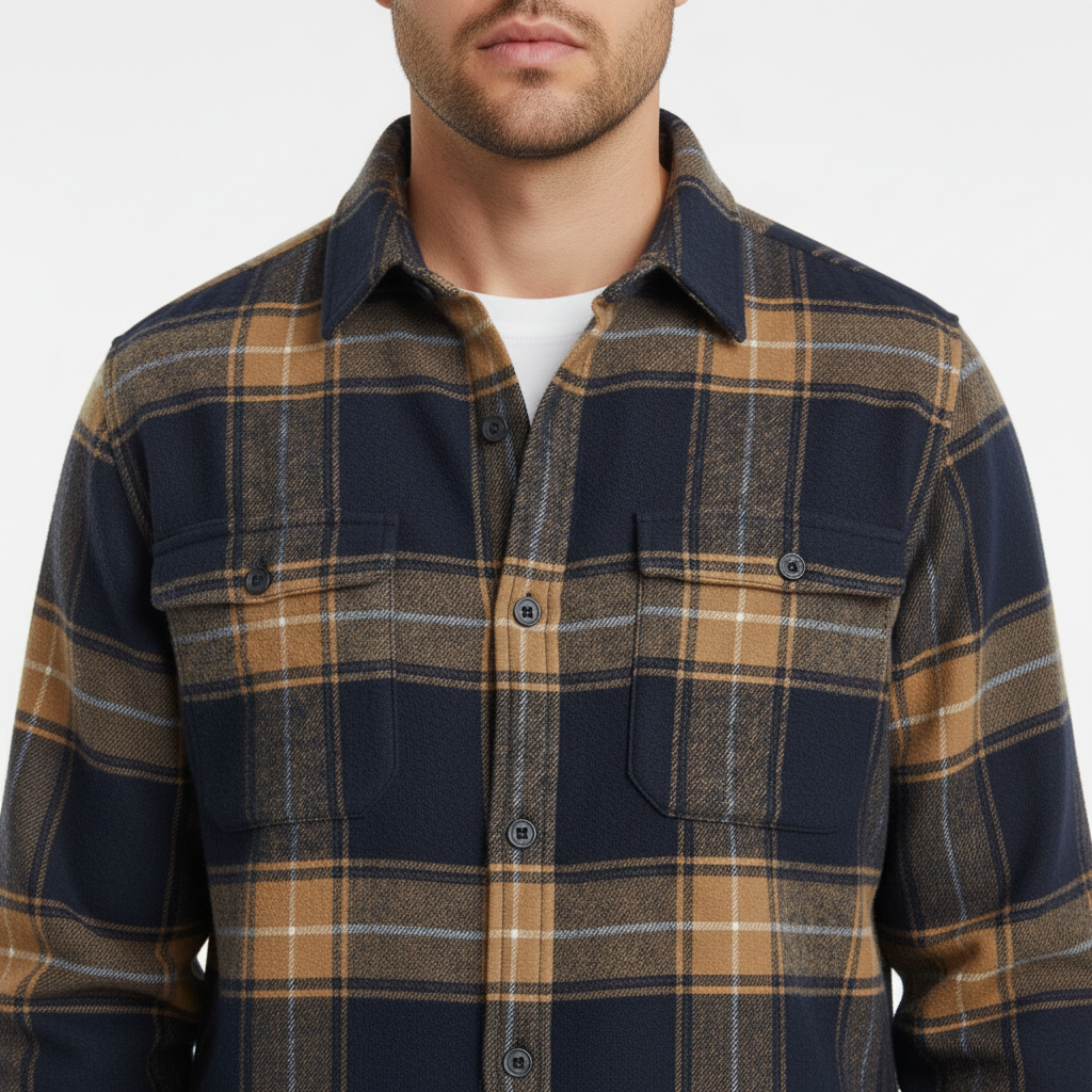 Iwan | Chemise en flanelle pour hommes