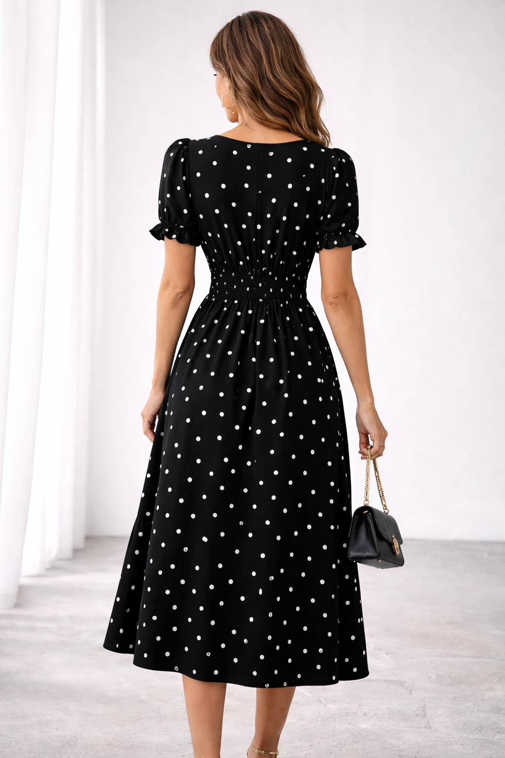 MIRELLA | Robe midi