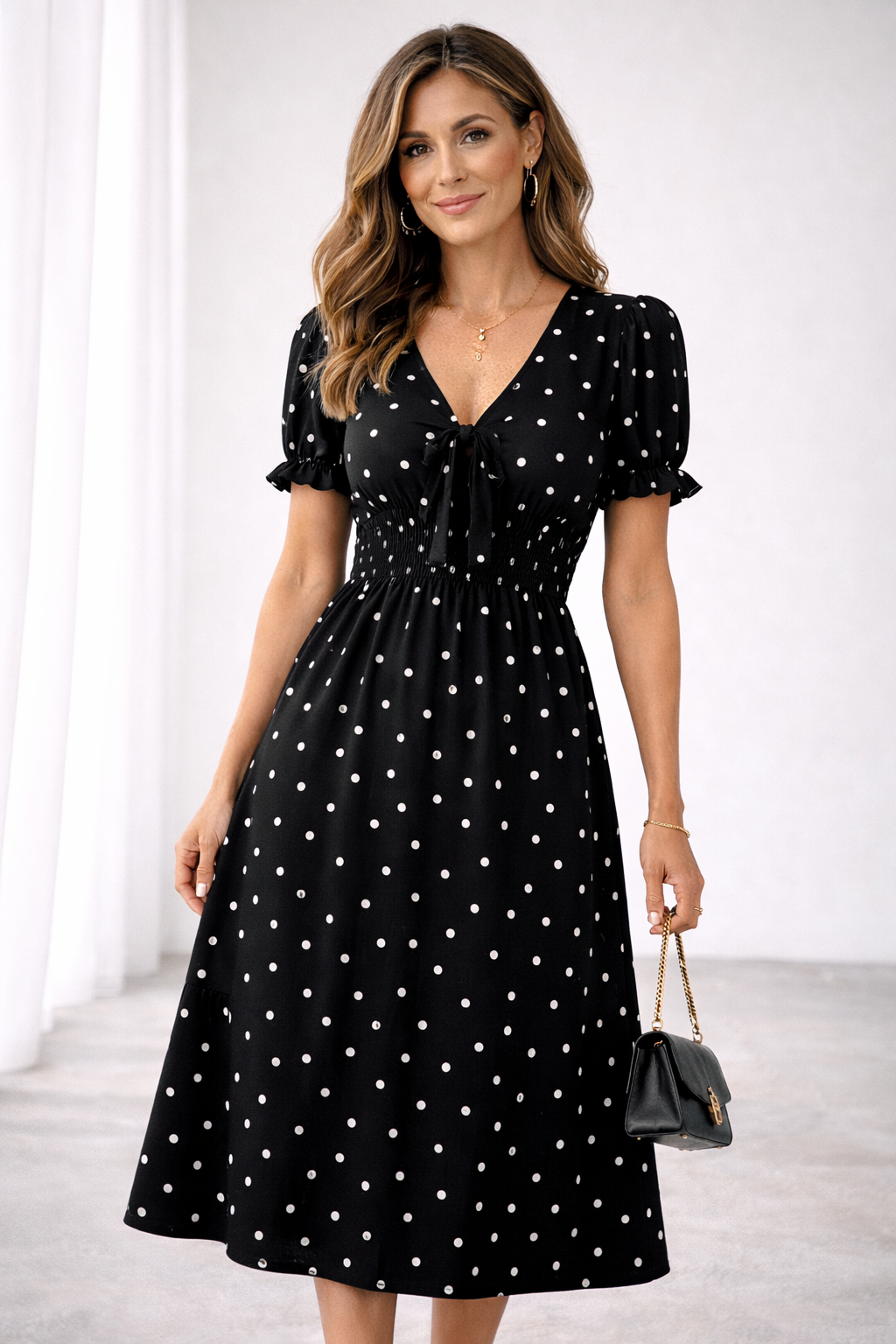 MIRELLA | Robe midi