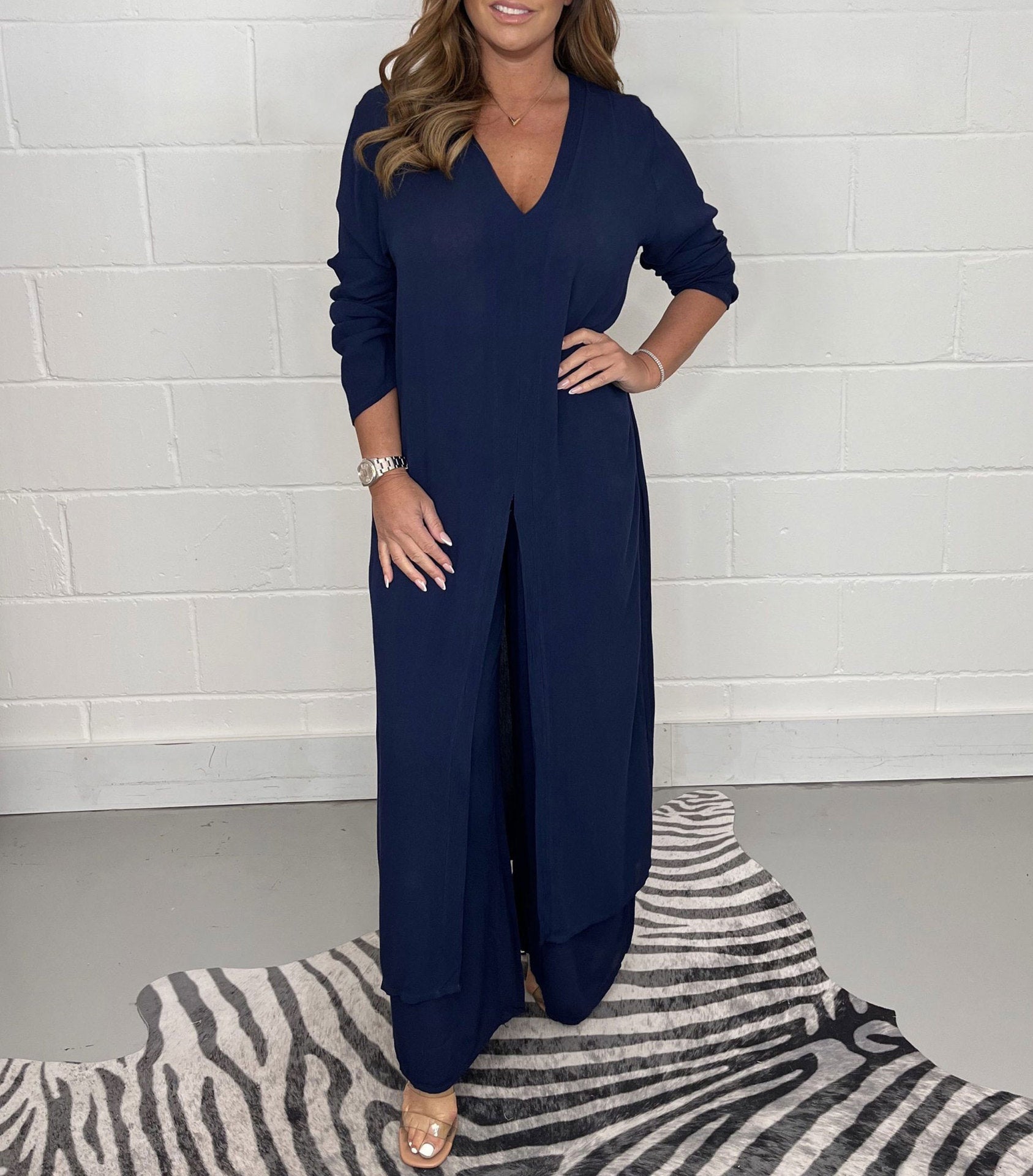 Cherly™ Ensemble Douillet à Deux Pièces