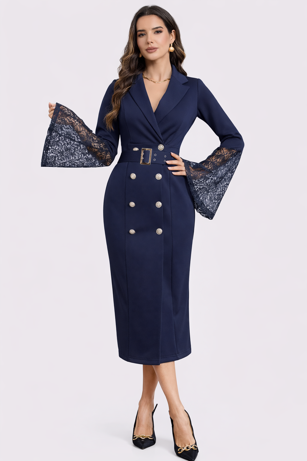 Dahlia | Robe midi