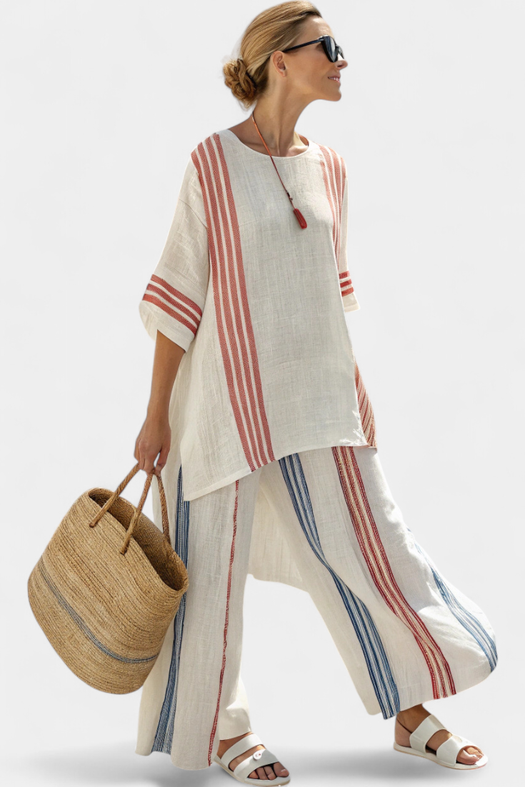 Alodia™ Élégant Ensemble Deux Pièces