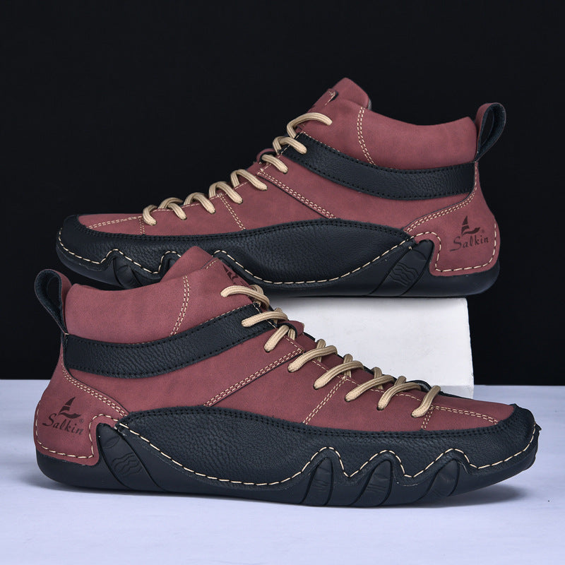 LAURENT MONACO | CHAUSSURES EN CUIR CLASSIQUES