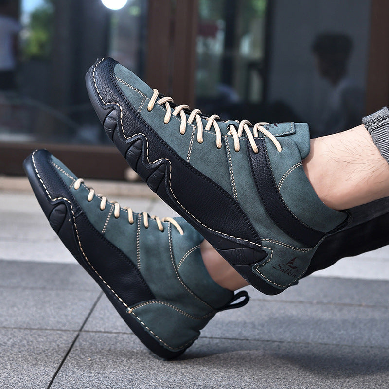 LAURENT MONACO | CHAUSSURES EN CUIR CLASSIQUES