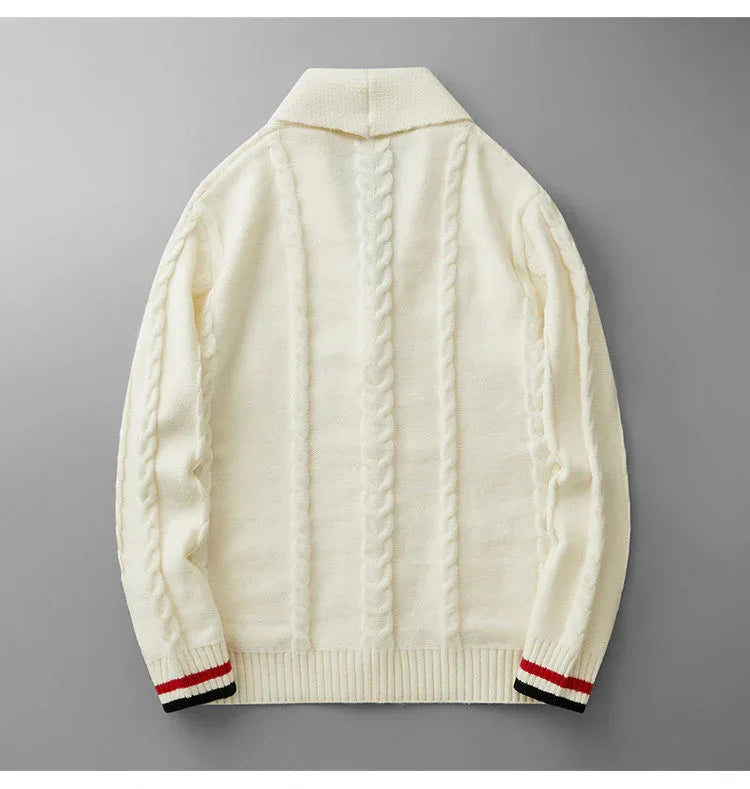 Zacharie | Pull classique pour homme