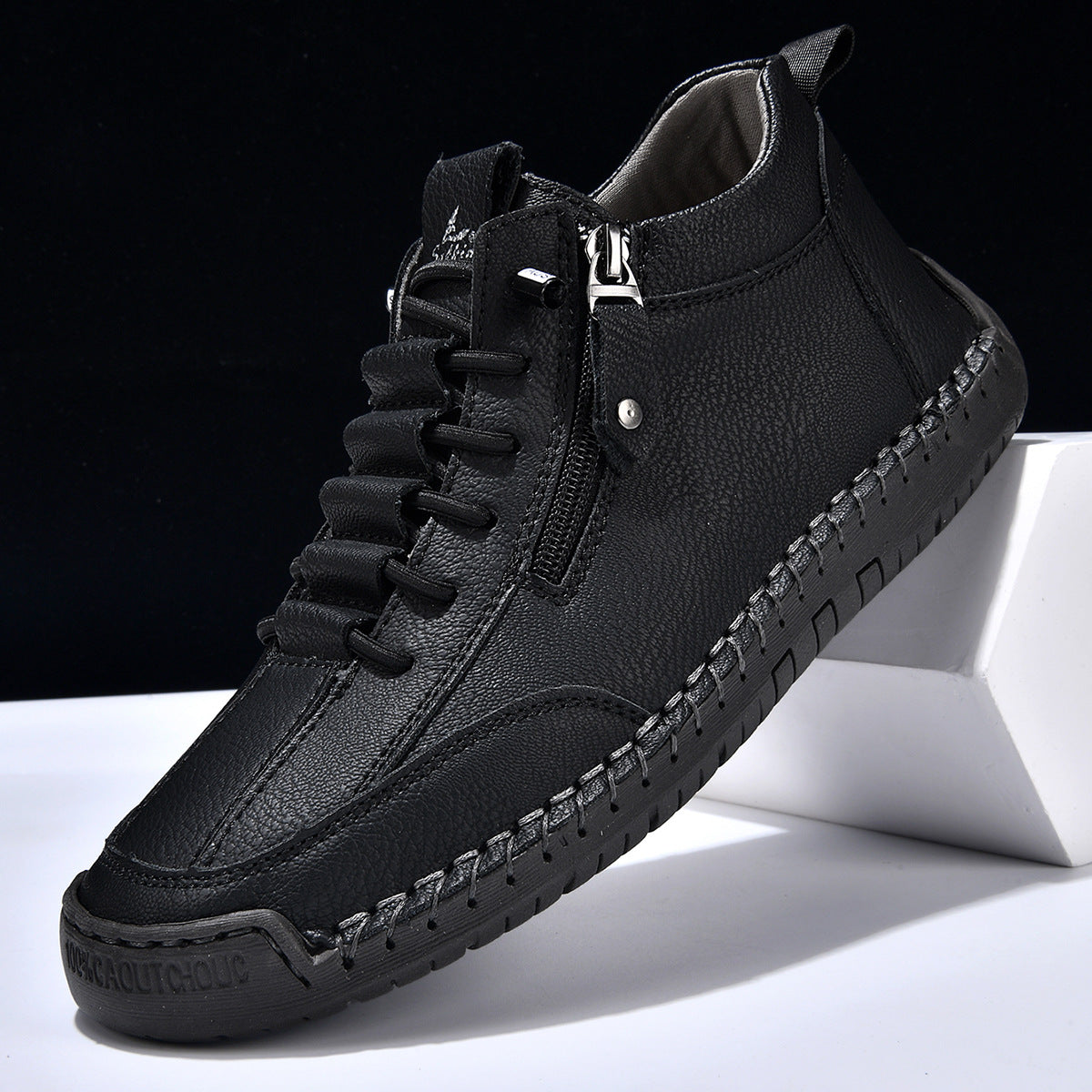 Émile | CHAUSSURES EN NABUK AVEC ZIP POUR HOMME