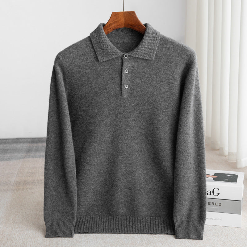 Clément | Pull polo homme classique