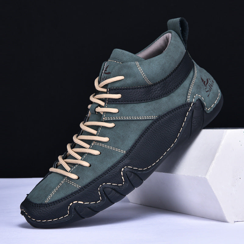 LAURENT MONACO | CHAUSSURES EN CUIR CLASSIQUES