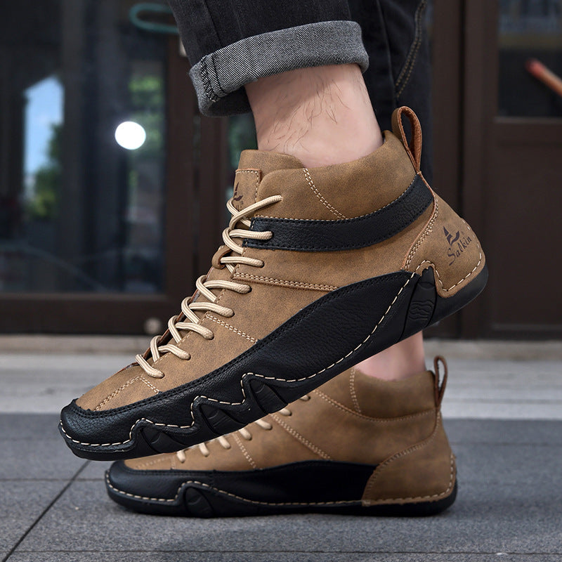LAURENT MONACO | CHAUSSURES EN CUIR CLASSIQUES