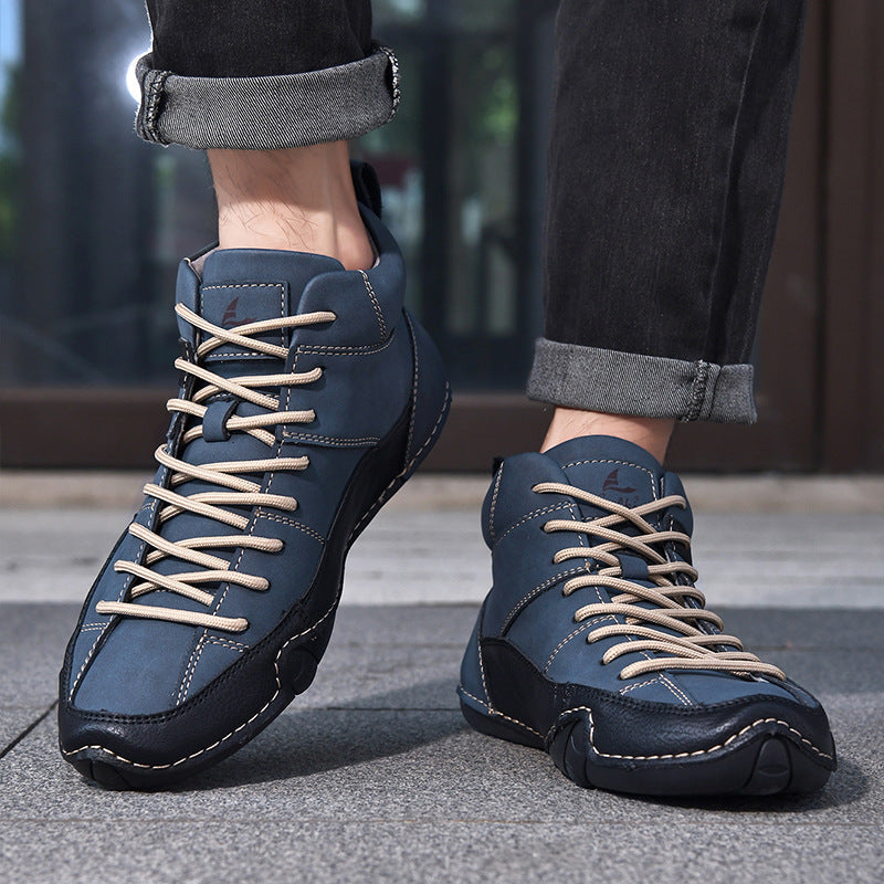 LAURENT MONACO | CHAUSSURES EN CUIR CLASSIQUES