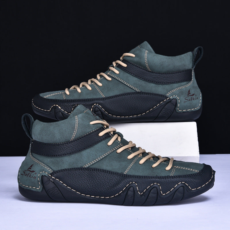 LAURENT MONACO | CHAUSSURES EN CUIR CLASSIQUES
