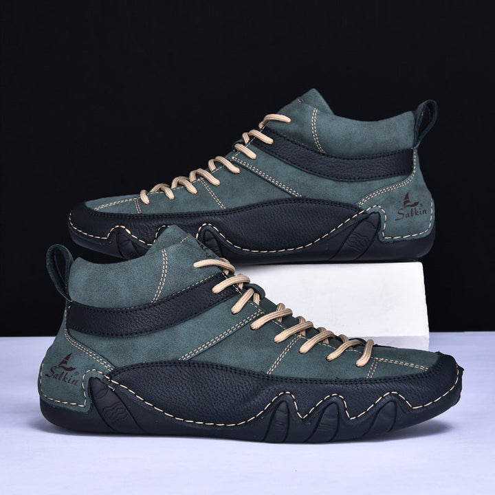 LAURENT MONACO | CHAUSSURES EN CUIR CLASSIQUES