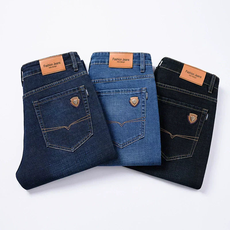 Ferraro | Pantalons en Denim Classique
