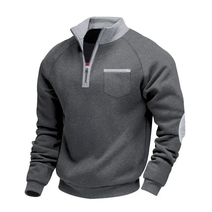 Charles | Pull col zippé homme