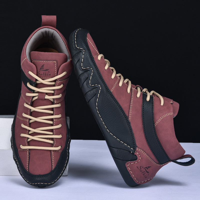 LAURENT MONACO | CHAUSSURES EN CUIR CLASSIQUES