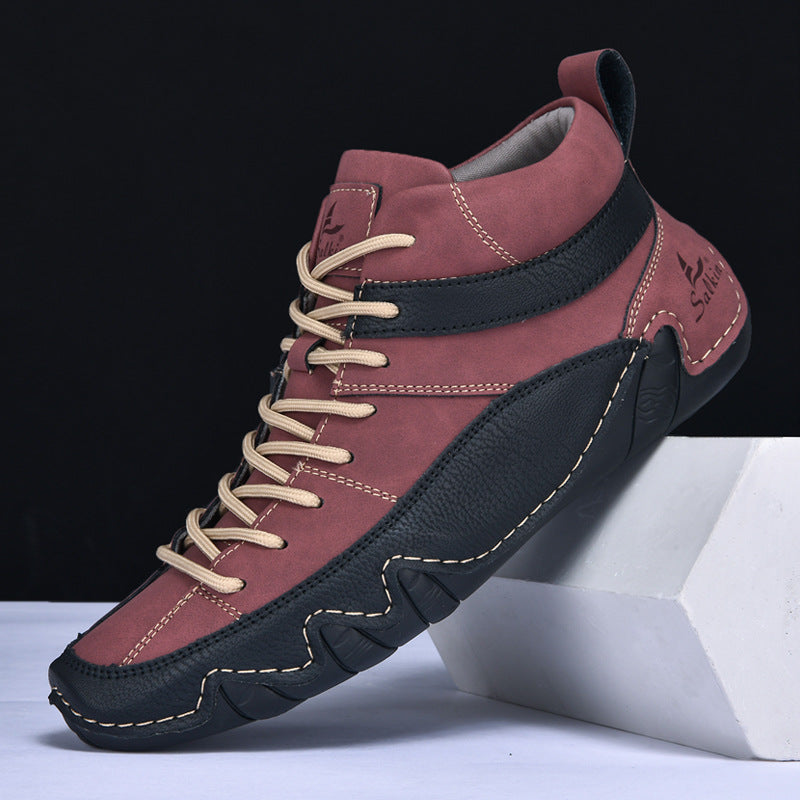 LAURENT MONACO | CHAUSSURES EN CUIR CLASSIQUES
