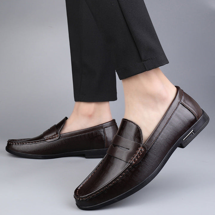 LAURENT MONACO | CHAUSSURES EN CUIR VÉRITABLE