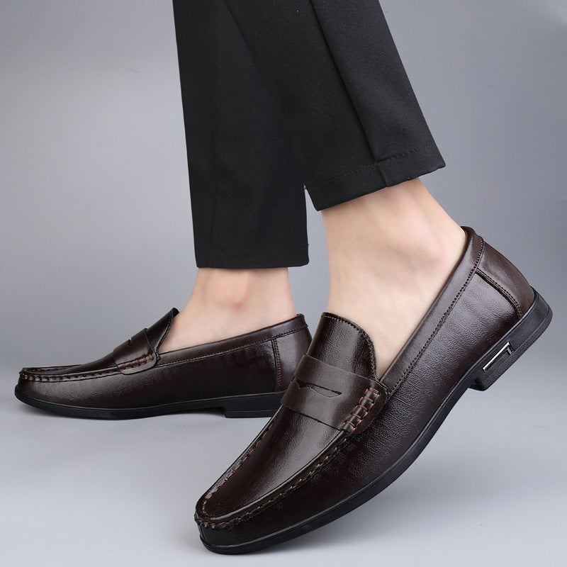 LAURENT MONACO | CHAUSSURES EN CUIR VÉRITABLE