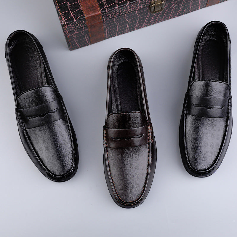 LAURENT MONACO | CHAUSSURES EN CUIR VÉRITABLE