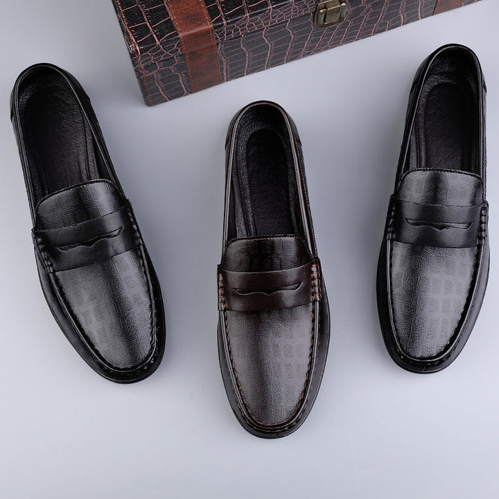 LAURENT MONACO | CHAUSSURES EN CUIR VÉRITABLE