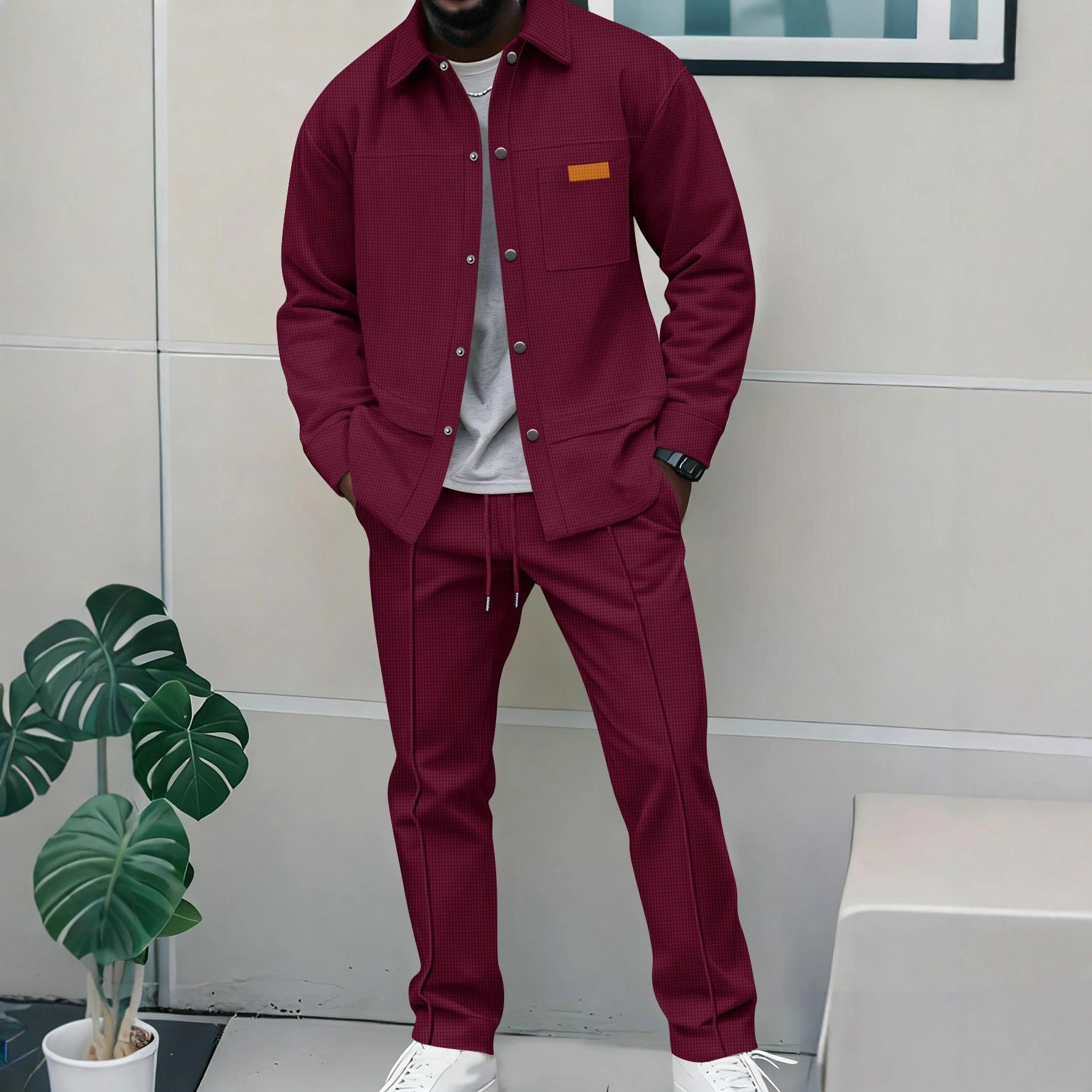 Octave | Ensemble bomber pour hommes